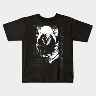 Moon Knight Grunge Knight Kids T-Shirt